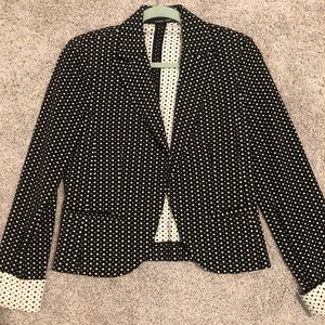 Polka Dot Blazer